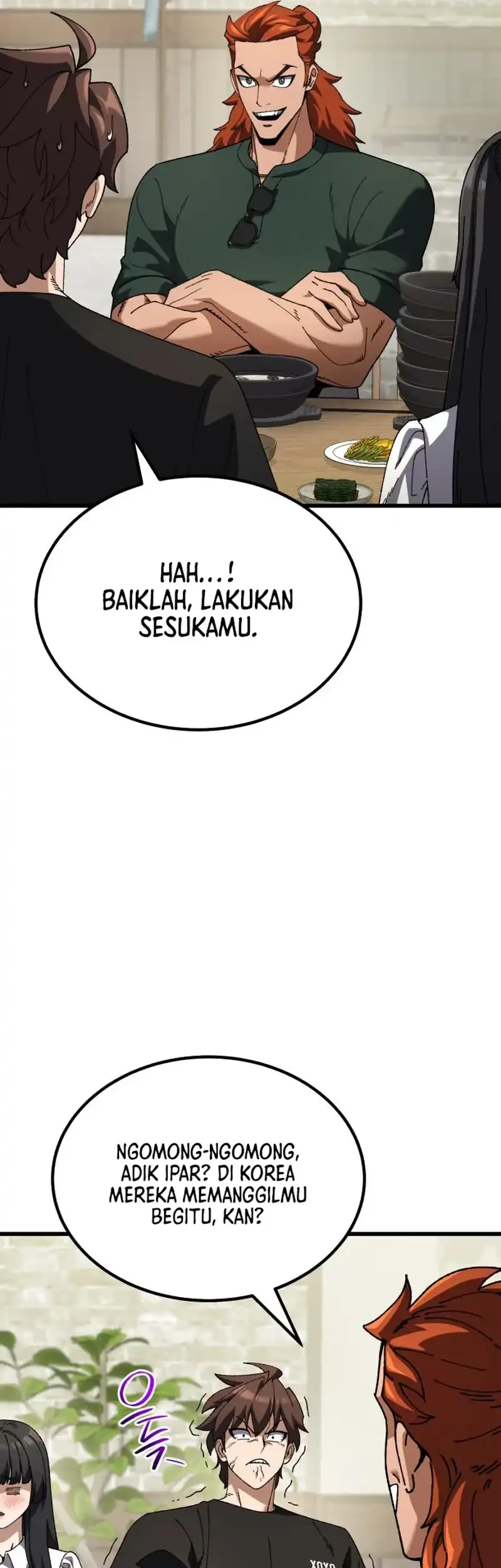 I Regressed, but the World didn’t End Chapter 37 Gambar 84