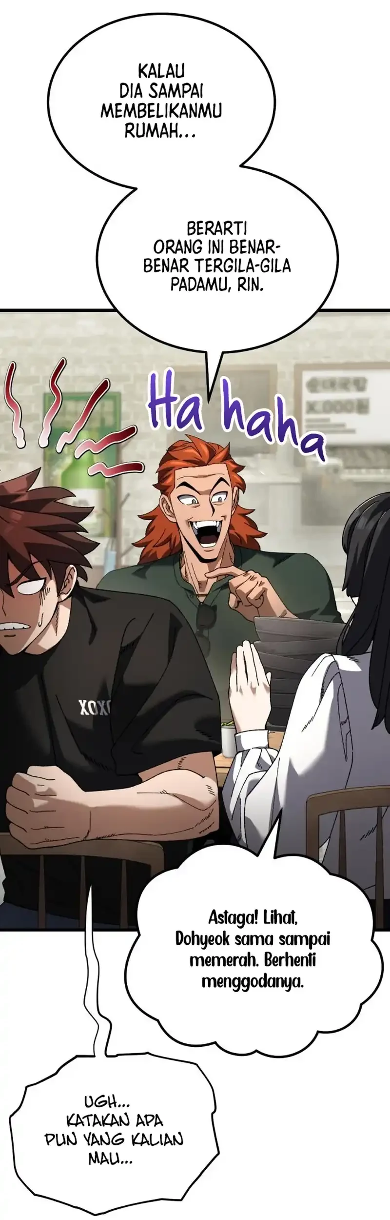 I Regressed, but the World didn’t End Chapter 37 Gambar 88