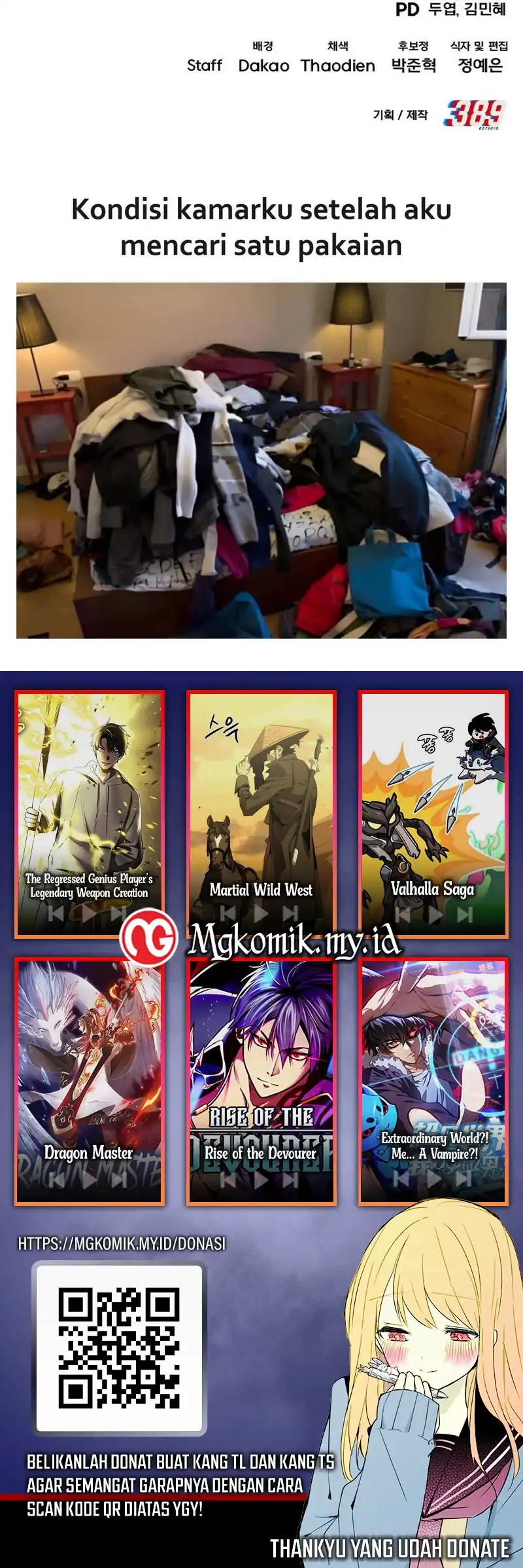 I Regressed, but the World didn’t End Chapter 37 Gambar 101