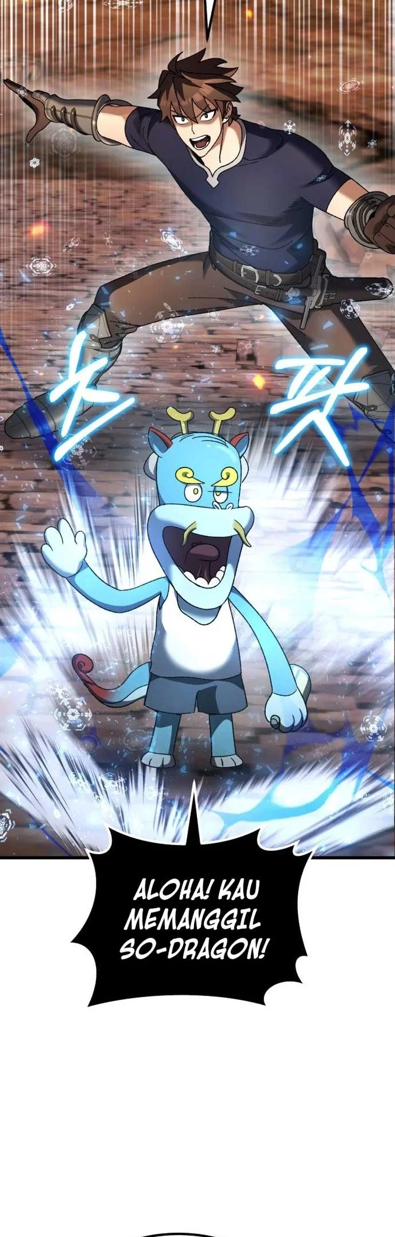 I Regressed, but the World didn’t End Chapter 38 Gambar 40