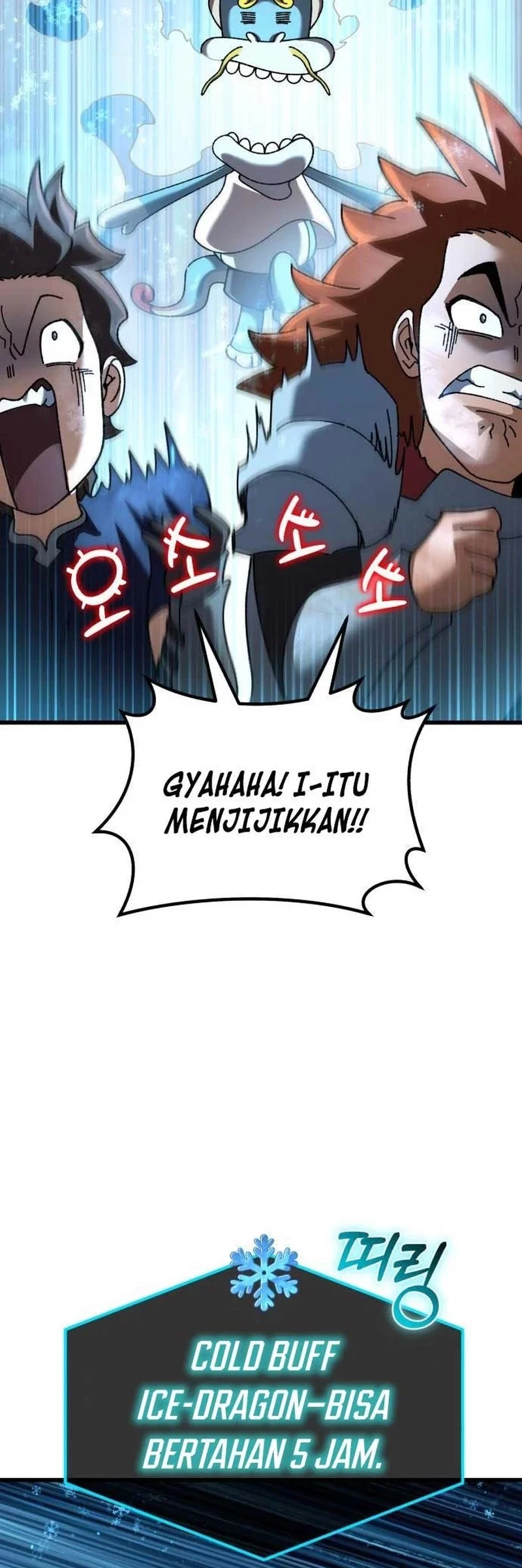 I Regressed, but the World didn’t End Chapter 38 Gambar 44