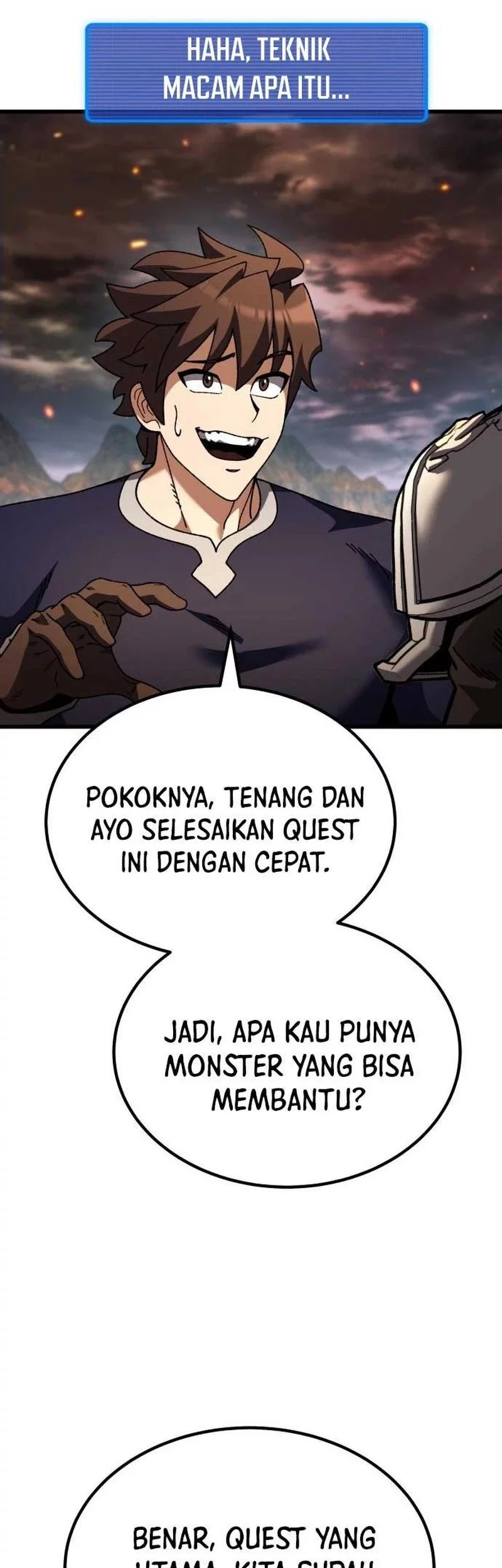 I Regressed, but the World didn’t End Chapter 38 Gambar 46