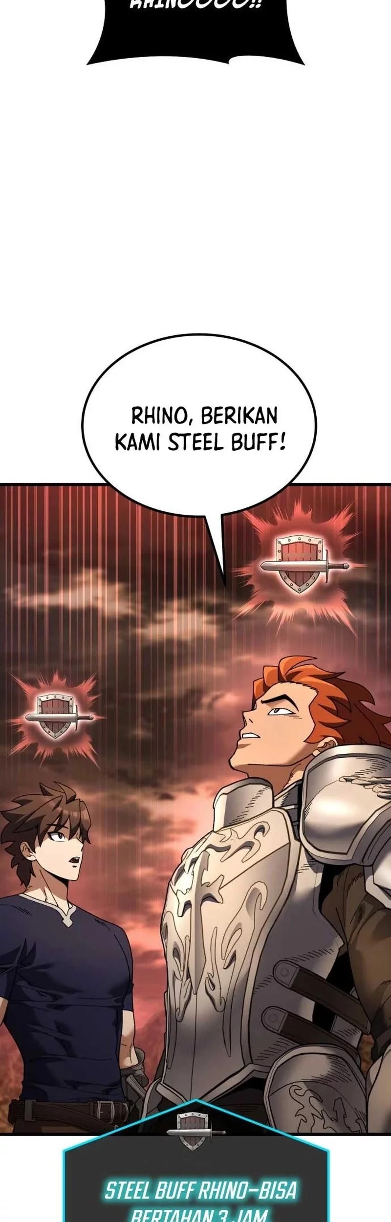 I Regressed, but the World didn’t End Chapter 38 Gambar 49