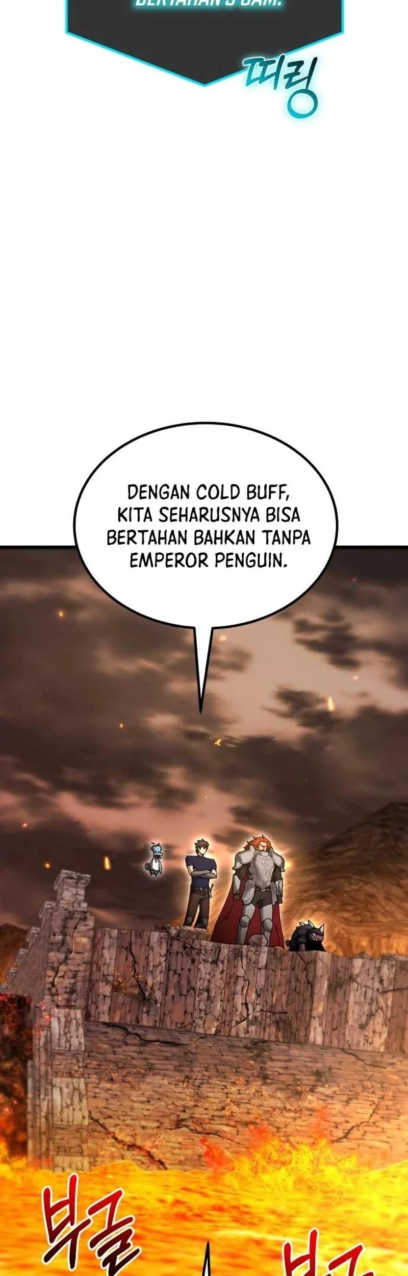 I Regressed, but the World didn’t End Chapter 38 Gambar 50