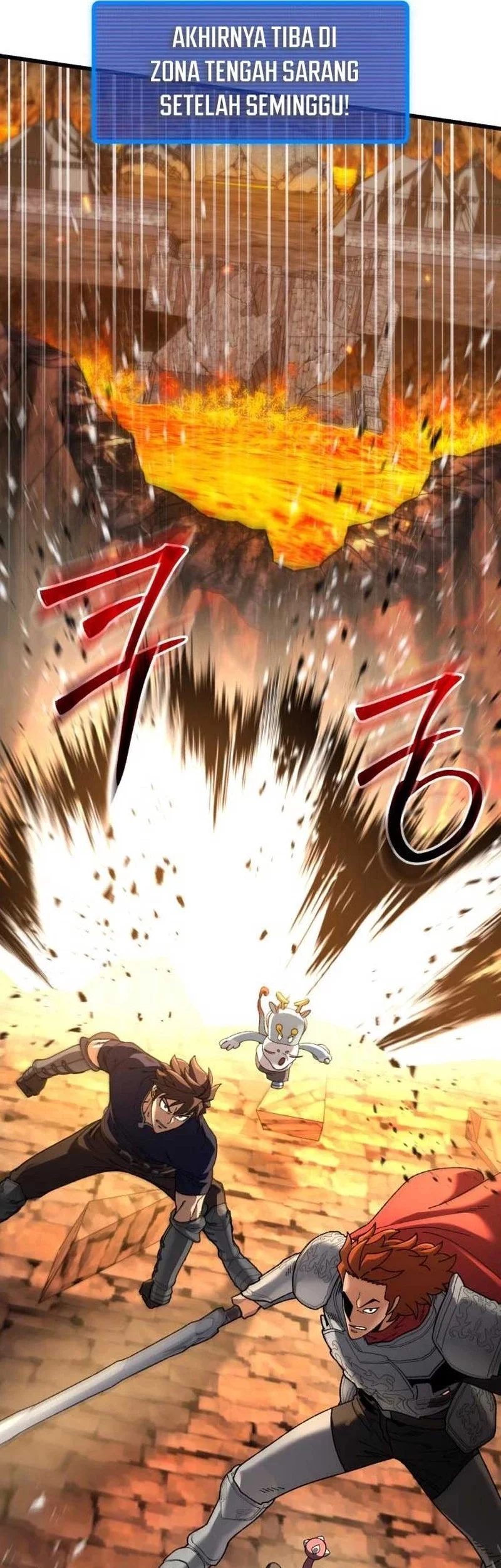 I Regressed, but the World didn’t End Chapter 38 Gambar 60