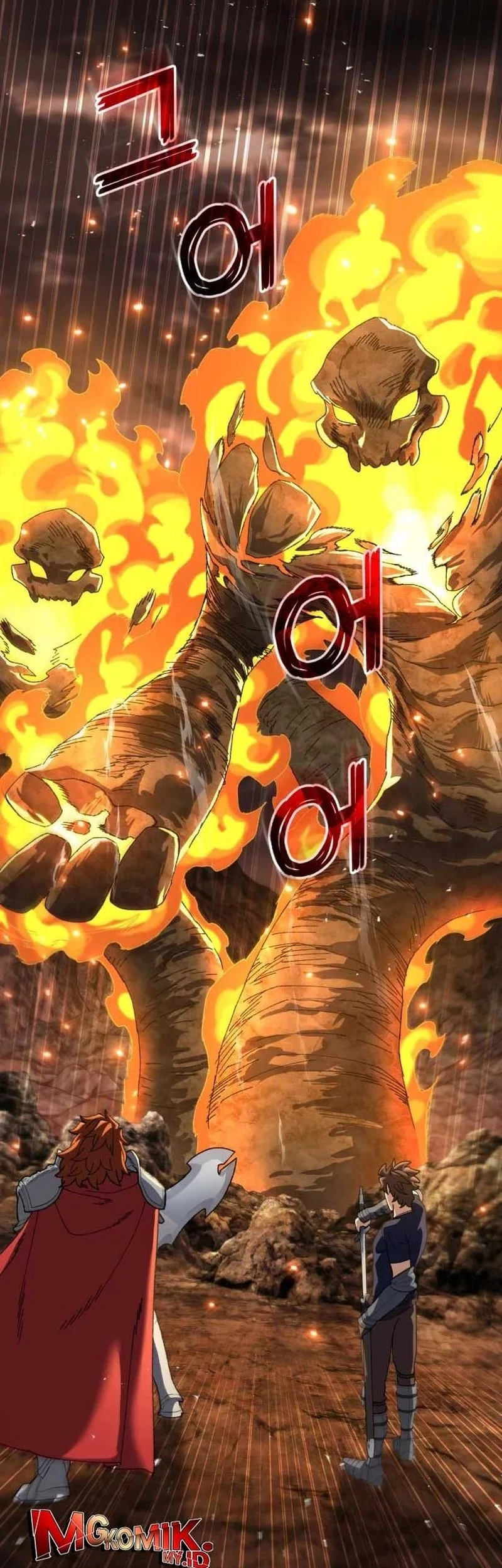 I Regressed, but the World didn’t End Chapter 38 Gambar 63