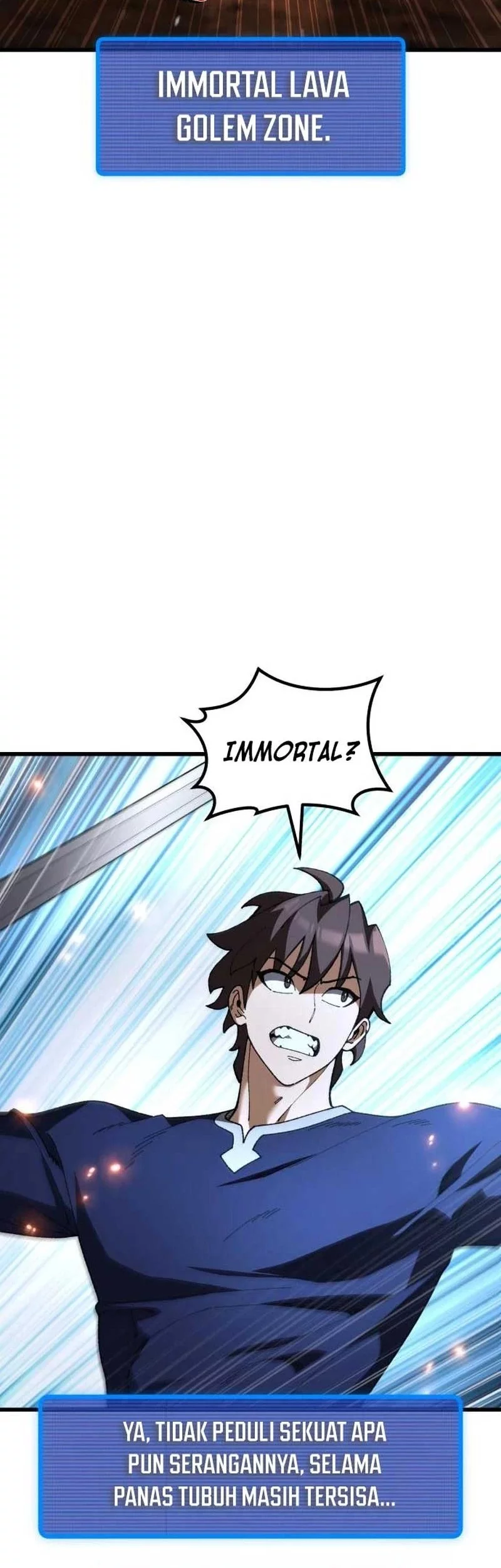 I Regressed, but the World didn’t End Chapter 38 Gambar 64