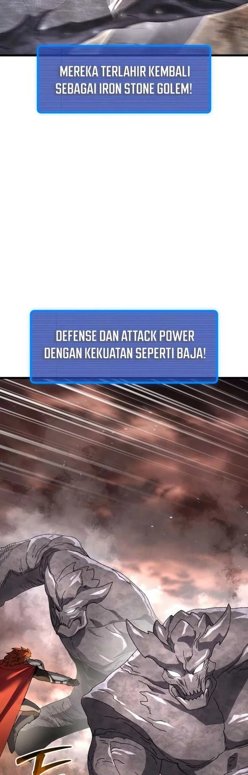 I Regressed, but the World didn’t End Chapter 38 Gambar 73