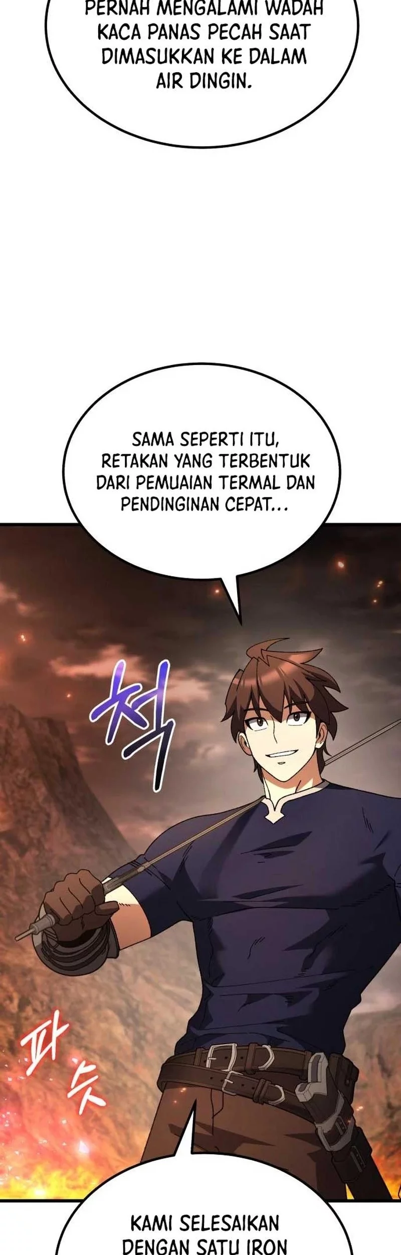 I Regressed, but the World didn’t End Chapter 38 Gambar 89