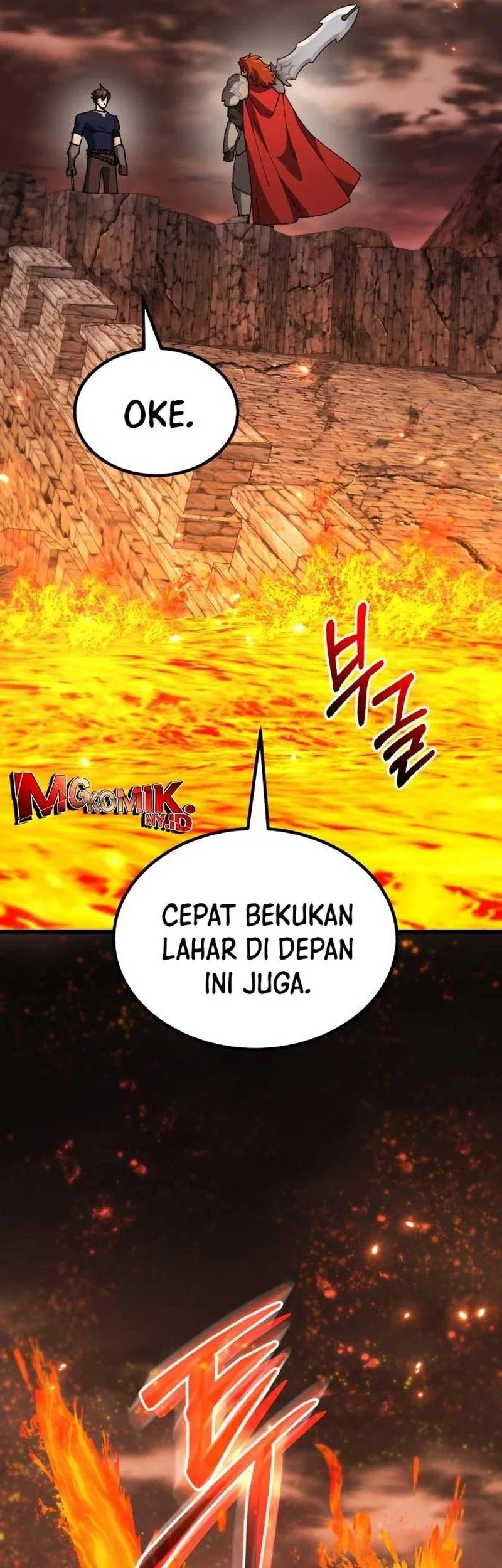 I Regressed, but the World didn’t End Chapter 38 Gambar 91