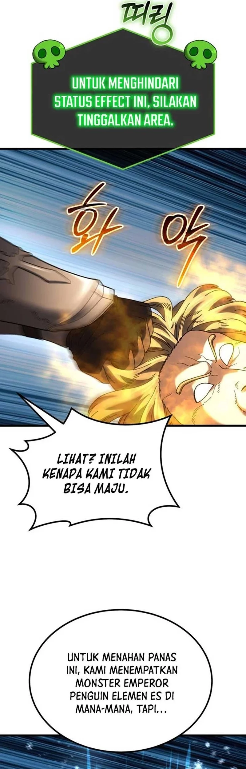 I Regressed, but the World didn’t End Chapter 38 Gambar 21