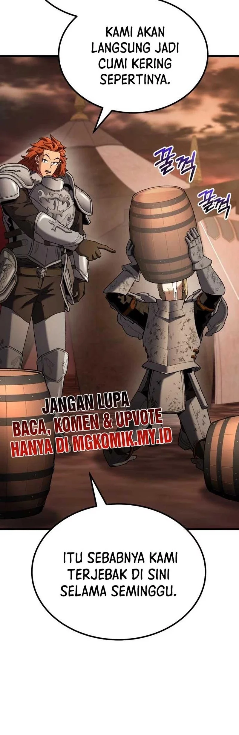 I Regressed, but the World didn’t End Chapter 38 Gambar 23