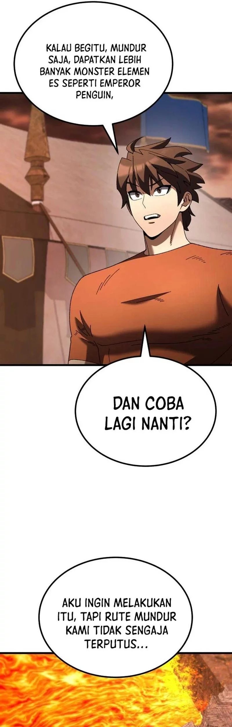 I Regressed, but the World didn’t End Chapter 38 Gambar 24