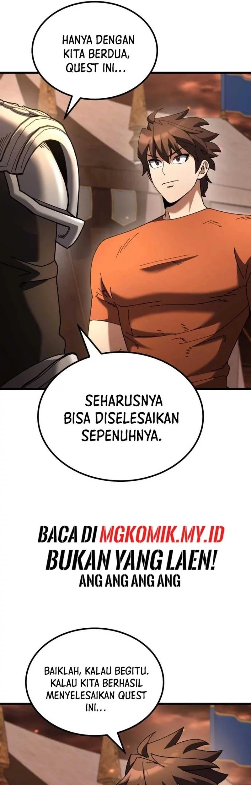 I Regressed, but the World didn’t End Chapter 38 Gambar 28