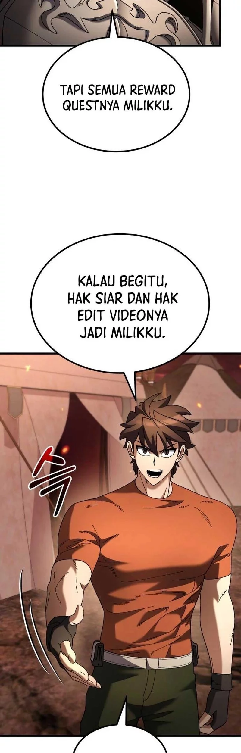 I Regressed, but the World didn’t End Chapter 38 Gambar 30