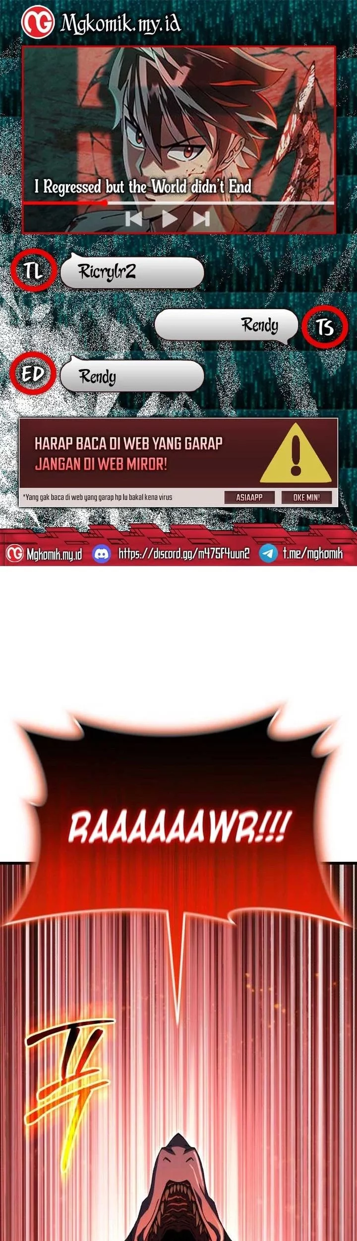 Baca Komik I Regressed, but the World didn’t End Chapter 39 Gambar 1