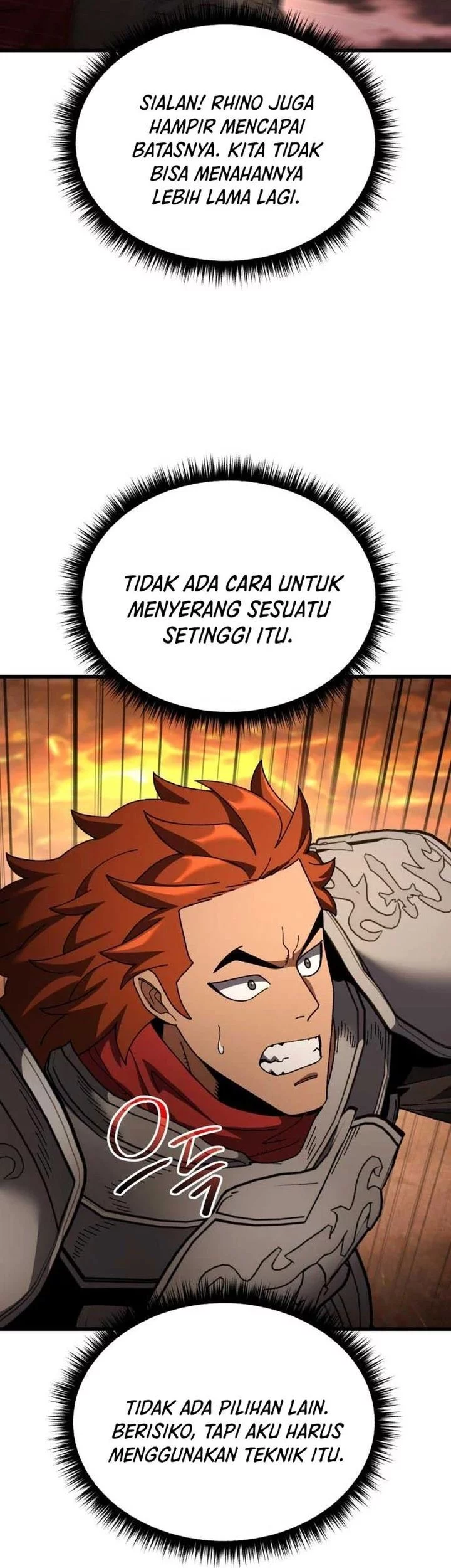 I Regressed, but the World didn’t End Chapter 39 Gambar 40