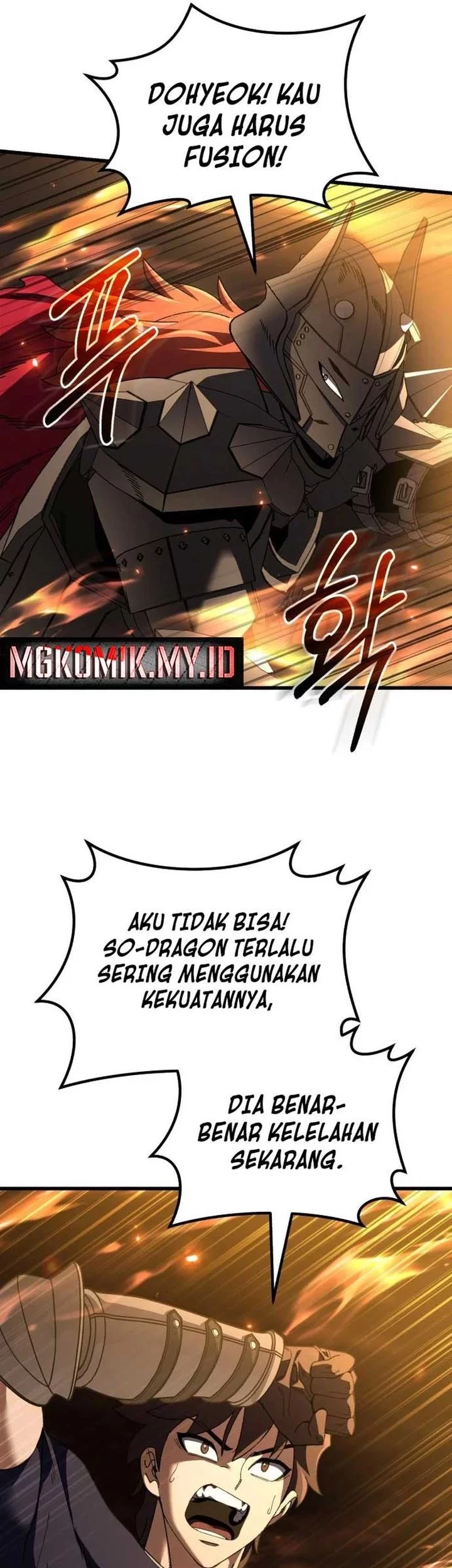 I Regressed, but the World didn’t End Chapter 39 Gambar 54