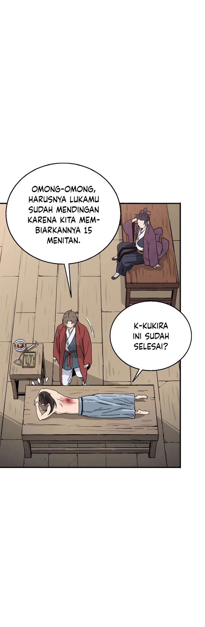 I Reincarnated as a Legendary Surgeon Chapter 150 Gambar 28