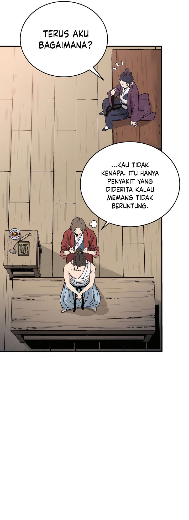 I Reincarnated as a Legendary Surgeon Chapter 150 Gambar 31