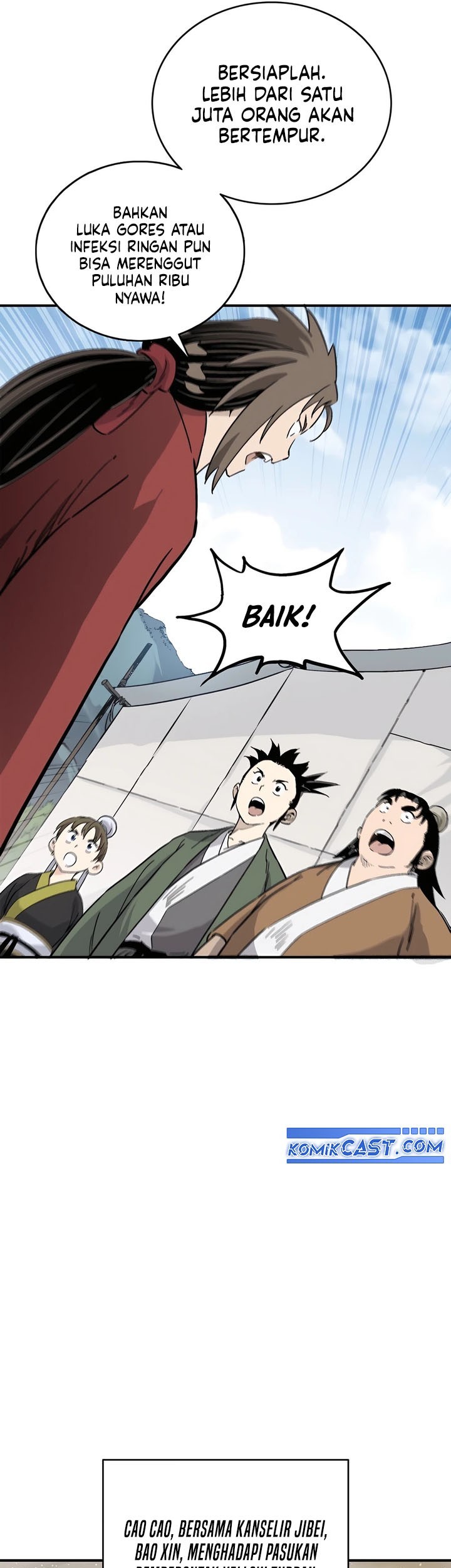 I Reincarnated as a Legendary Surgeon Chapter 151 Gambar 37