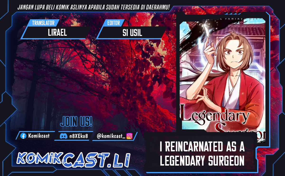 Baca Komik I Reincarnated as a Legendary Surgeon Chapter 165 Gambar 1