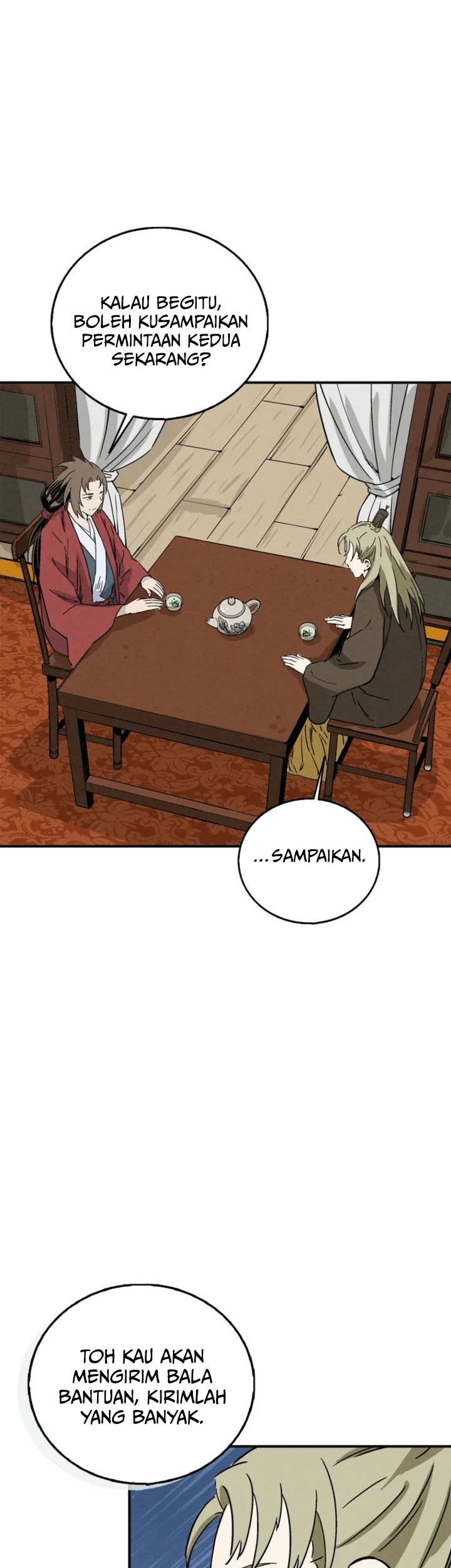 I Reincarnated as a Legendary Surgeon Chapter 167 Gambar 37