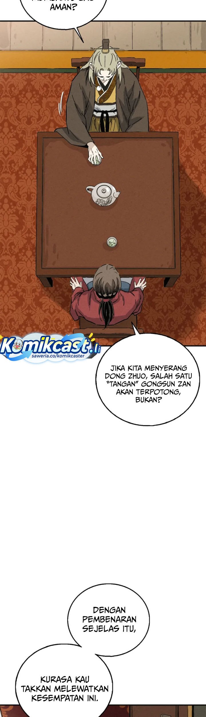 I Reincarnated as a Legendary Surgeon Chapter 167 Gambar 39