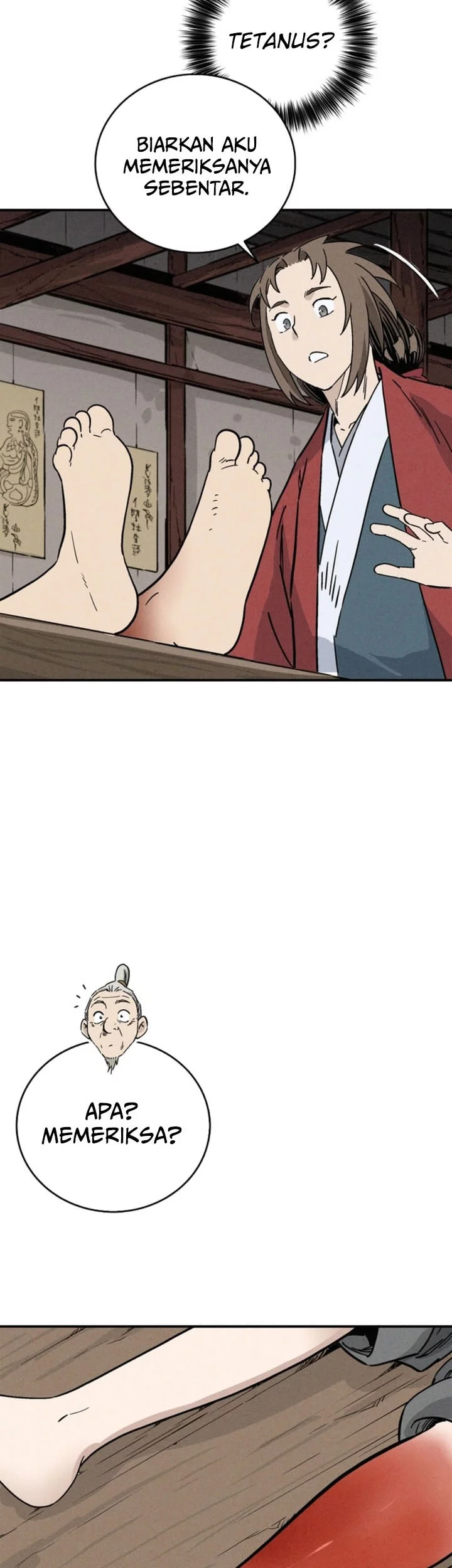 I Reincarnated as a Legendary Surgeon Chapter 168 Gambar 43