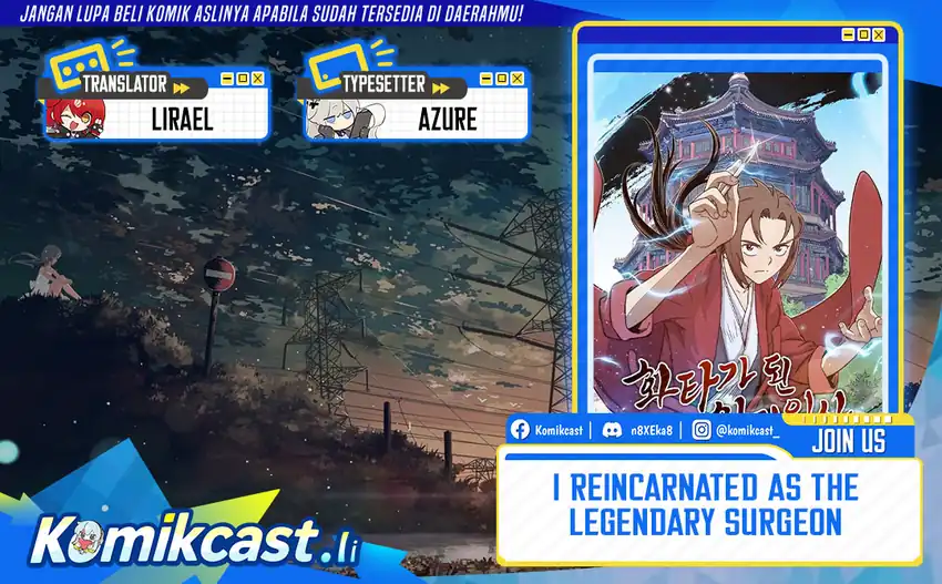 Baca Komik I Reincarnated as a Legendary Surgeon Chapter 169 Gambar 1