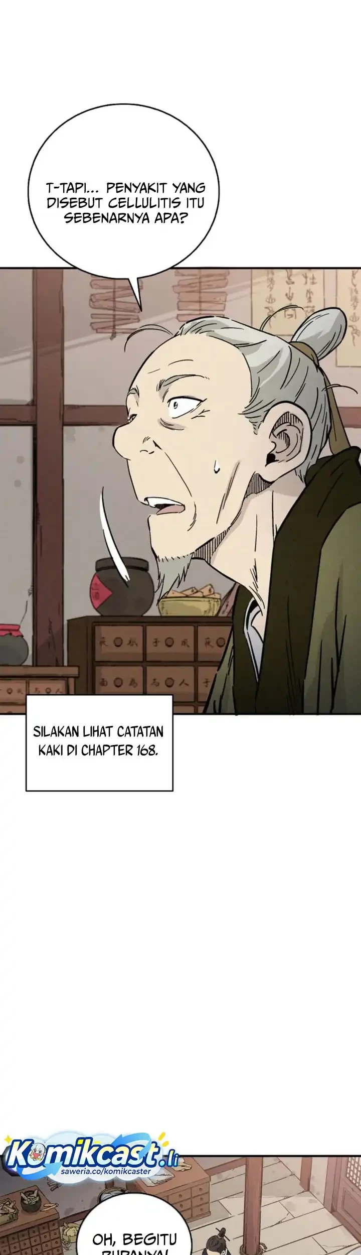 I Reincarnated as a Legendary Surgeon Chapter 169 Gambar 8