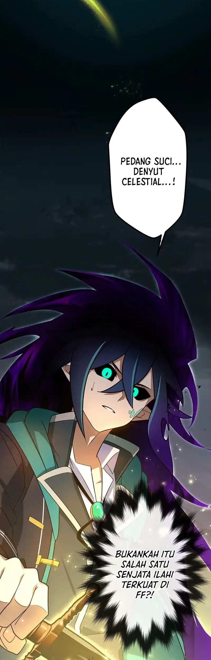 I Reincarnated as an SSS-Ranked Goblin Chapter 84 Gambar 35