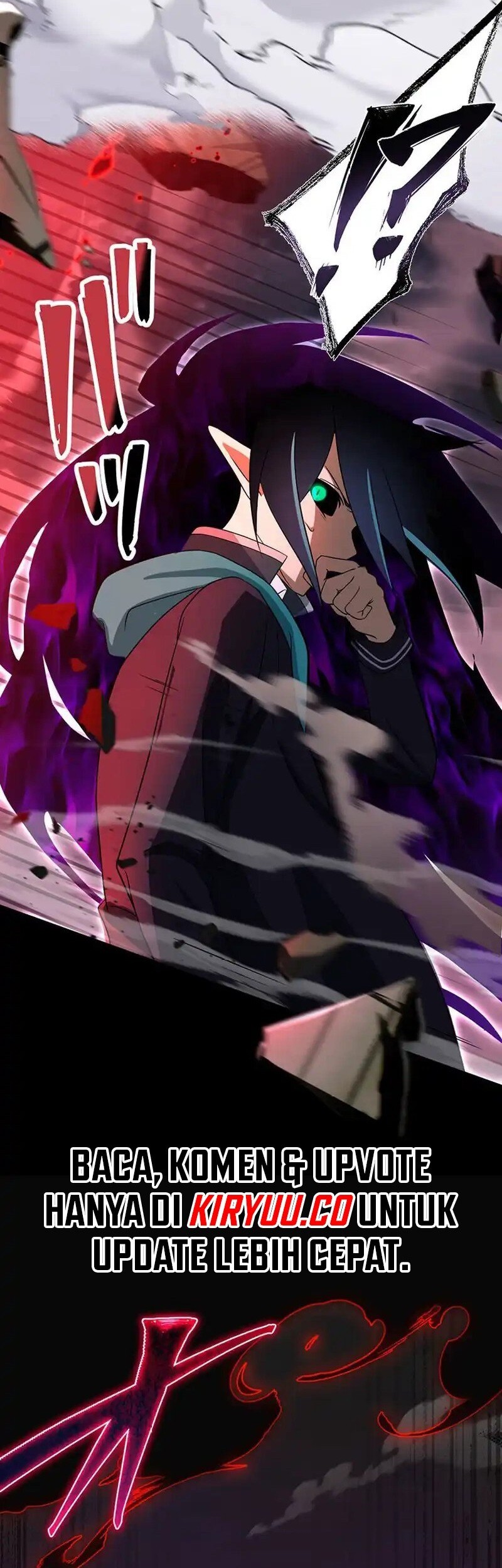 I Reincarnated as an SSS-Ranked Goblin Chapter 84 Gambar 42