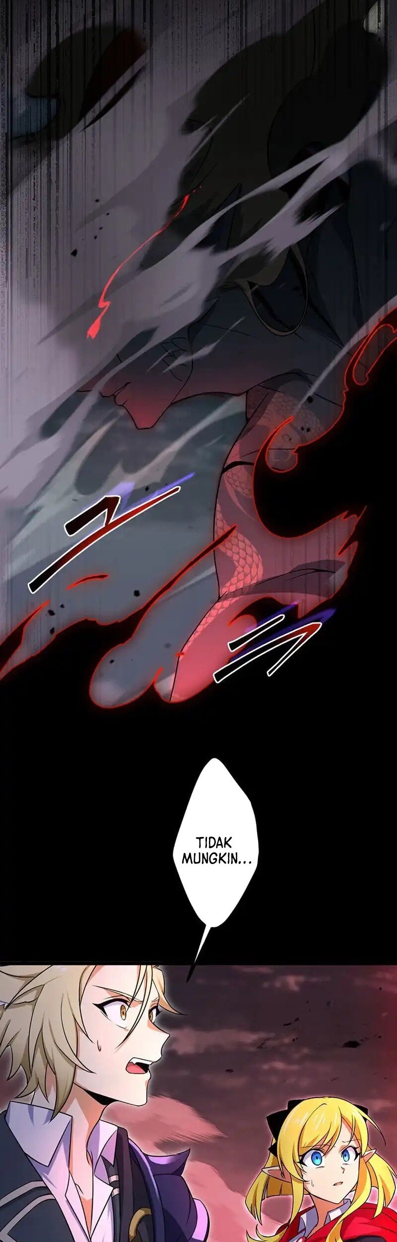 I Reincarnated as an SSS-Ranked Goblin Chapter 84 Gambar 44