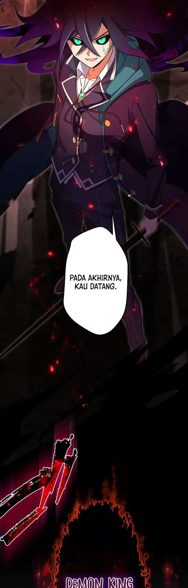I Reincarnated as an SSS-Ranked Goblin Chapter 84 Gambar 46