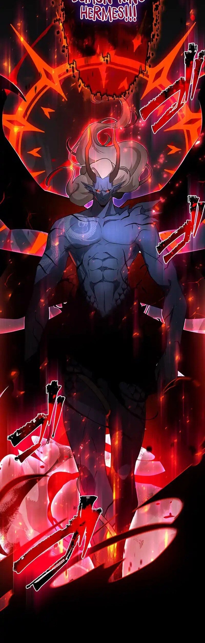 I Reincarnated as an SSS-Ranked Goblin Chapter 84 Gambar 47