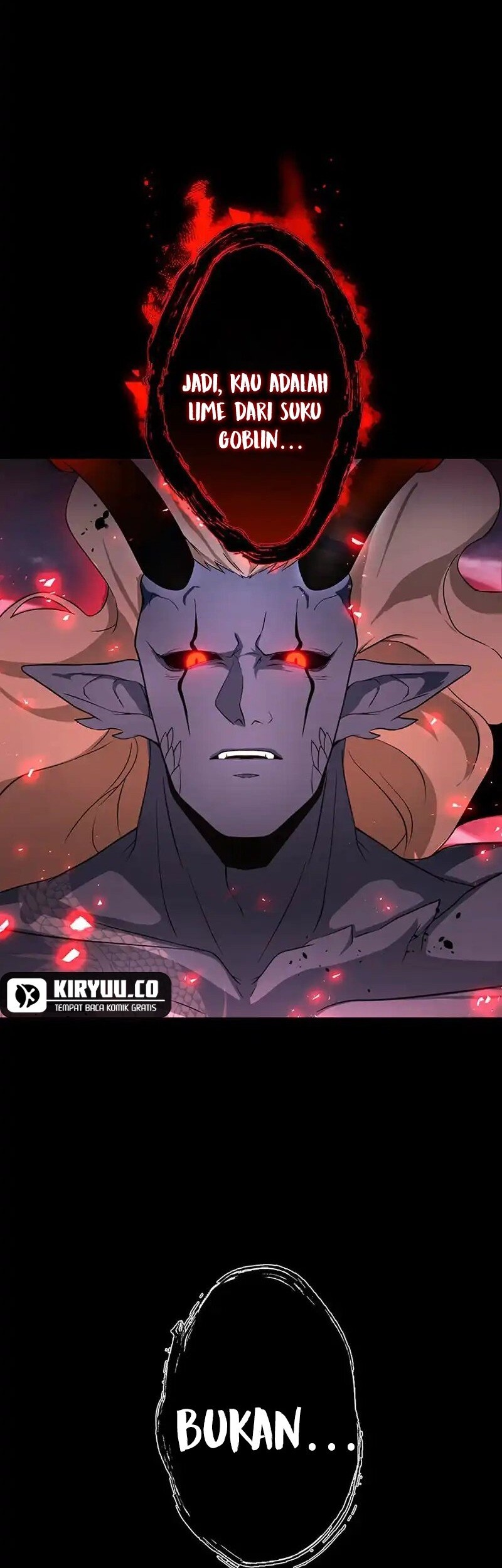 I Reincarnated as an SSS-Ranked Goblin Chapter 84 Gambar 48