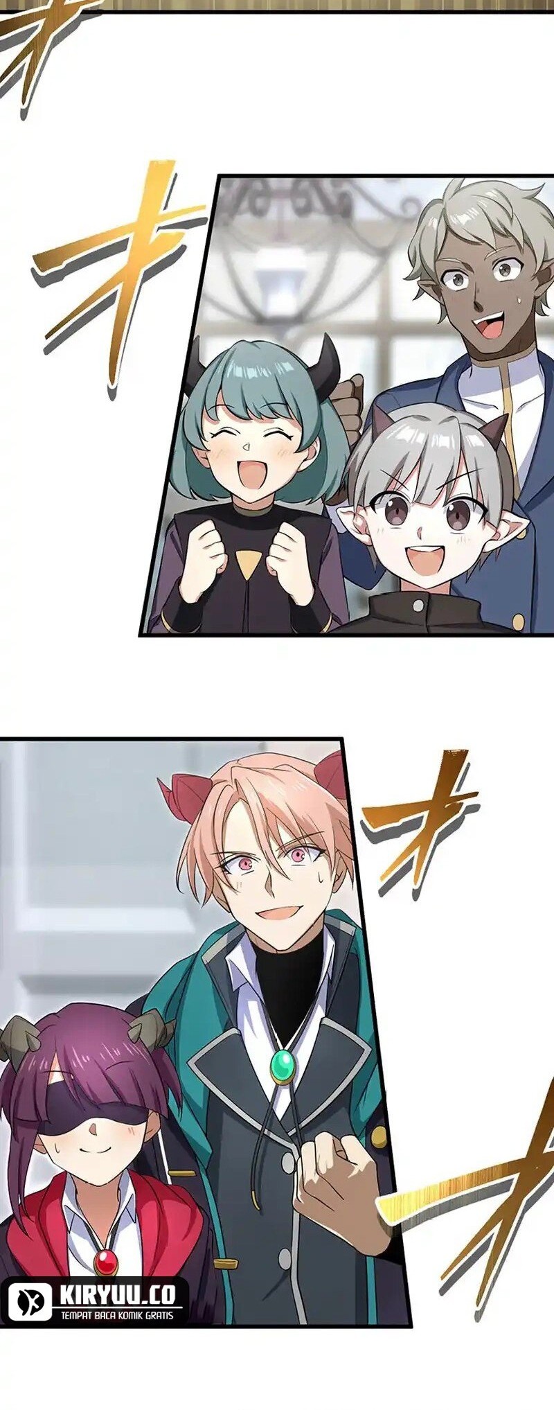 I Reincarnated as an SSS-Ranked Goblin Chapter 84 Gambar 5