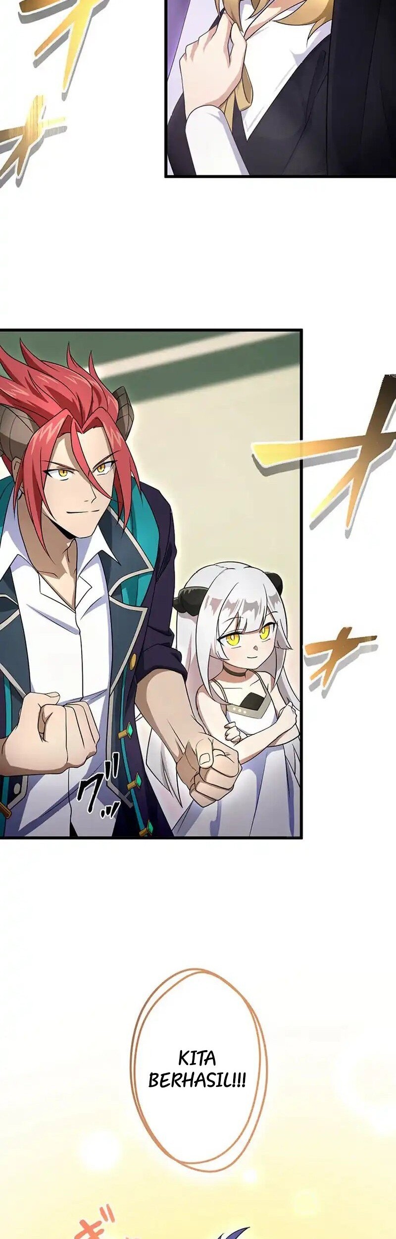 I Reincarnated as an SSS-Ranked Goblin Chapter 84 Gambar 7