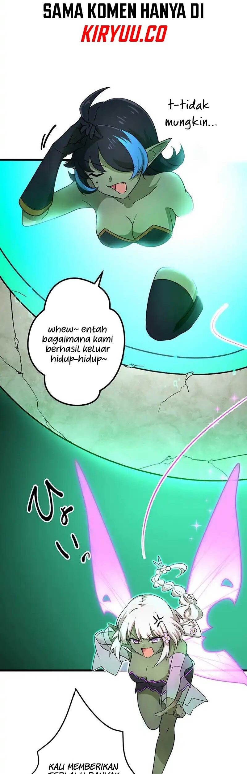 I Reincarnated as an SSS-Ranked Goblin Chapter 84 Gambar 11