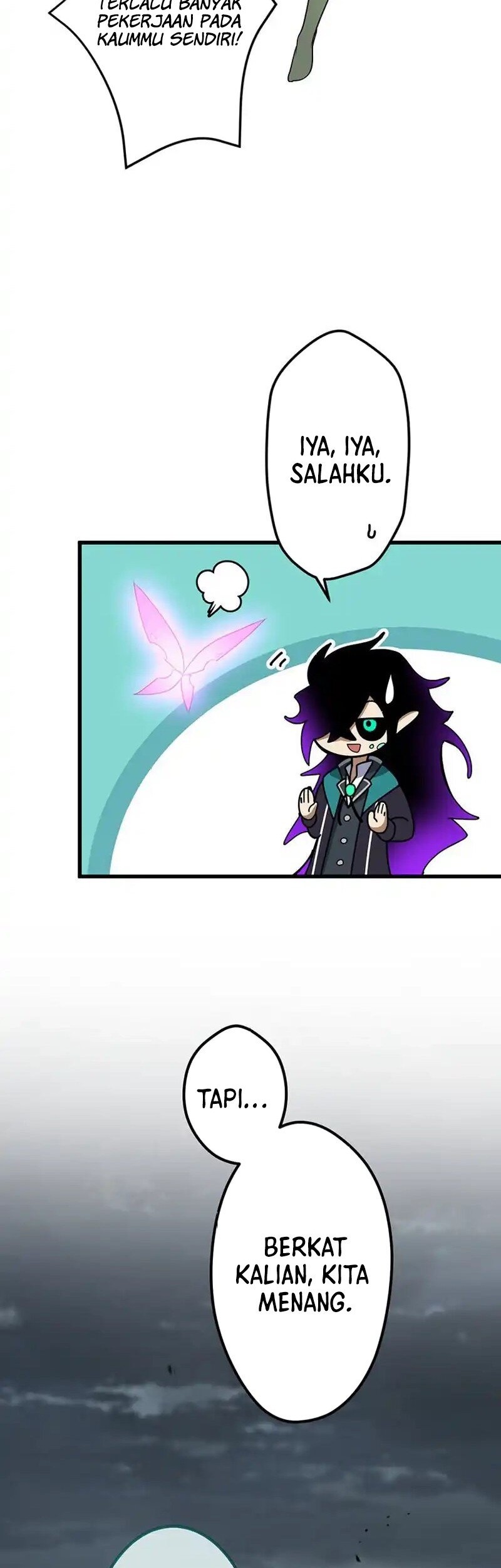 I Reincarnated as an SSS-Ranked Goblin Chapter 84 Gambar 12