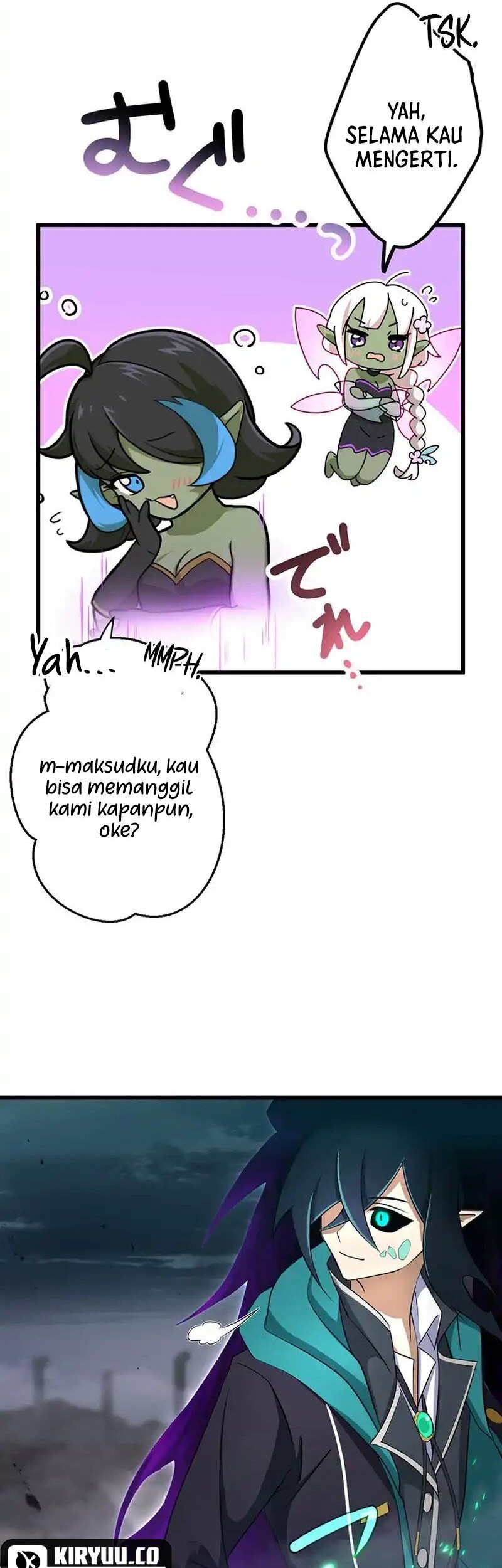 I Reincarnated as an SSS-Ranked Goblin Chapter 84 Gambar 14