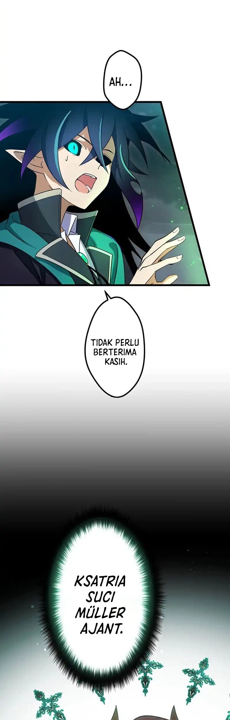 I Reincarnated as an SSS-Ranked Goblin Chapter 84 Gambar 23
