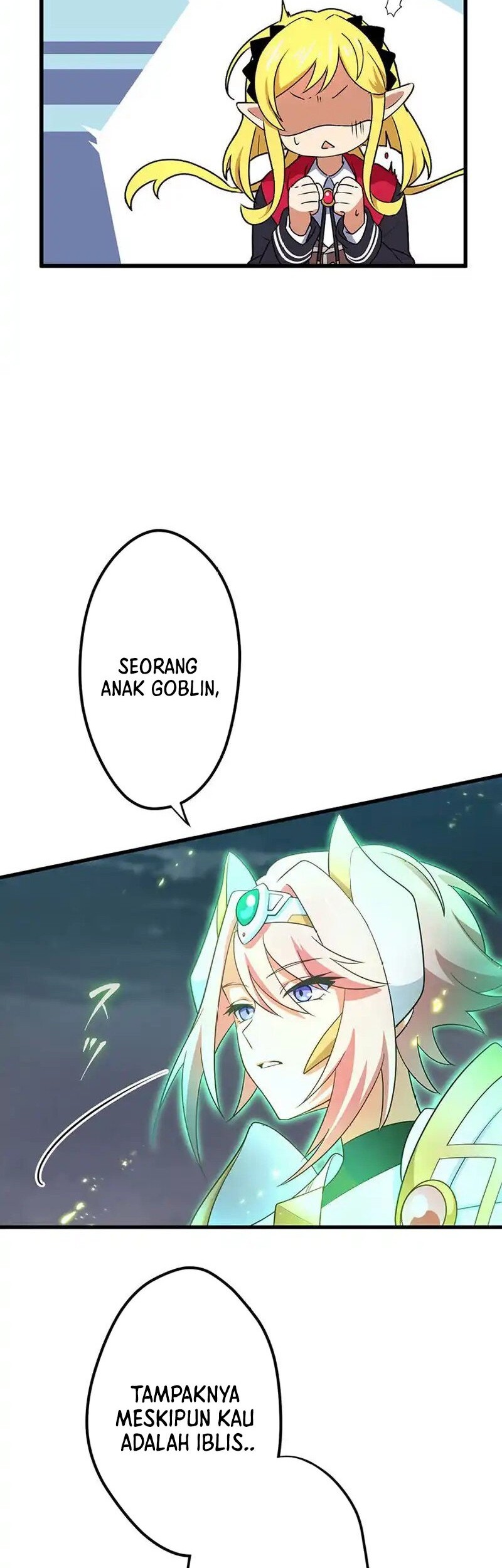 I Reincarnated as an SSS-Ranked Goblin Chapter 84 Gambar 27