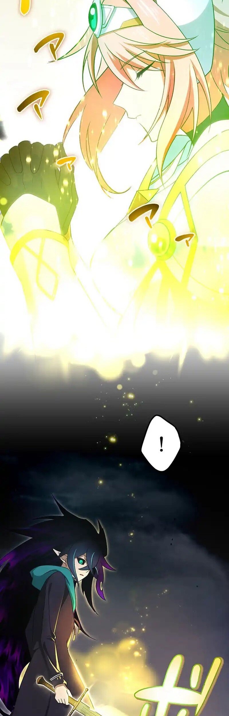 I Reincarnated as an SSS-Ranked Goblin Chapter 84 Gambar 32