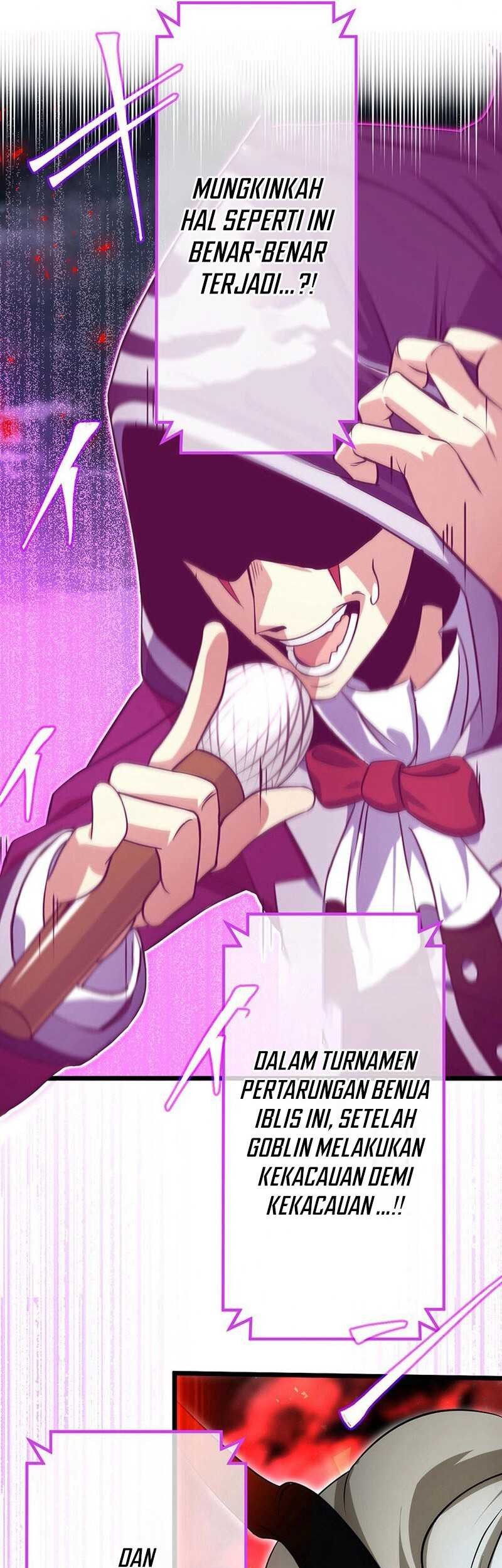 I Reincarnated as an SSS-Ranked Goblin Chapter 85 Gambar 32