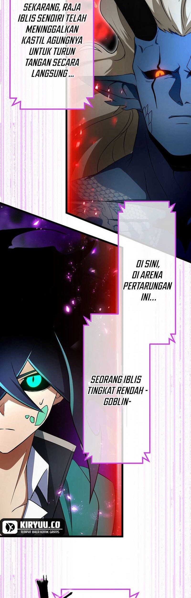 I Reincarnated as an SSS-Ranked Goblin Chapter 85 Gambar 33