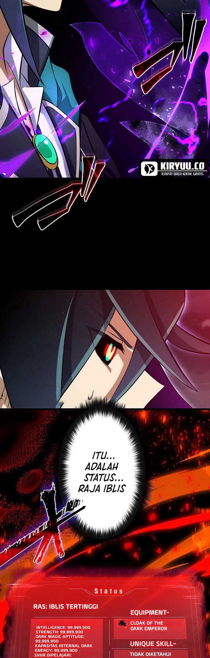 I Reincarnated as an SSS-Ranked Goblin Chapter 85 Gambar 43