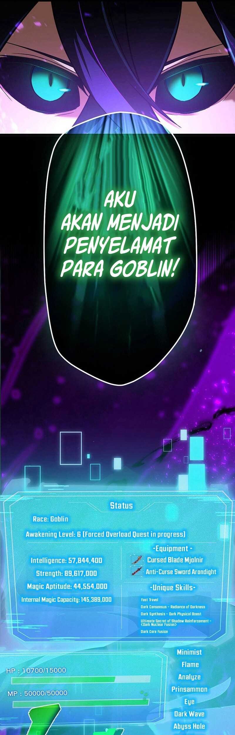 I Reincarnated as an SSS-Ranked Goblin Chapter 85 Gambar 50