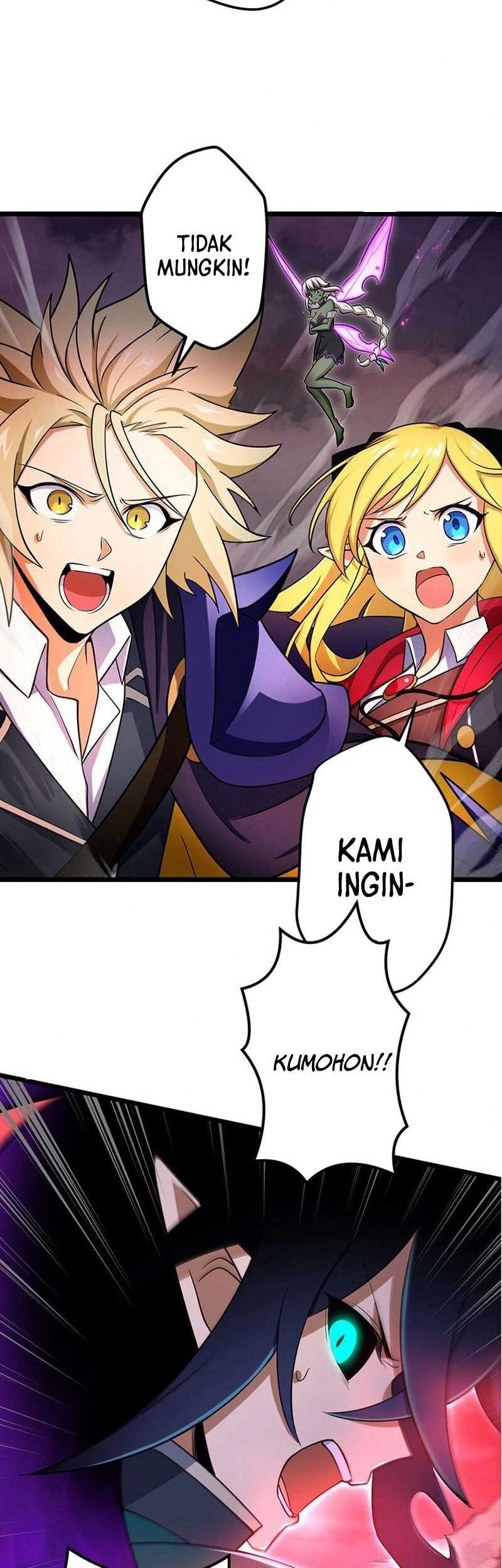 I Reincarnated as an SSS-Ranked Goblin Chapter 85 Gambar 27